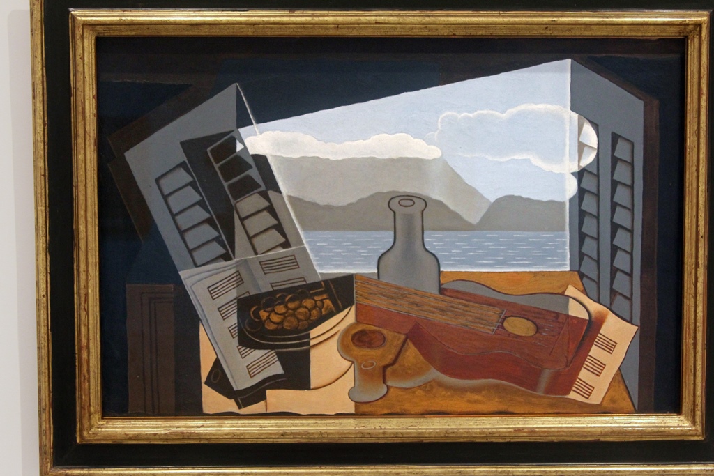 Open Window, Juan Gris (1921)